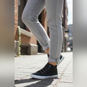 Phillip Simon yohan sneakers black 9M.